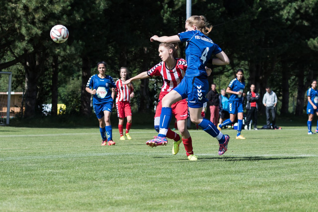 Bild 161 - B-Juniorinnen TuS Tensfeld - FSC Kaltenkirchen : Ergebnis: 3:6